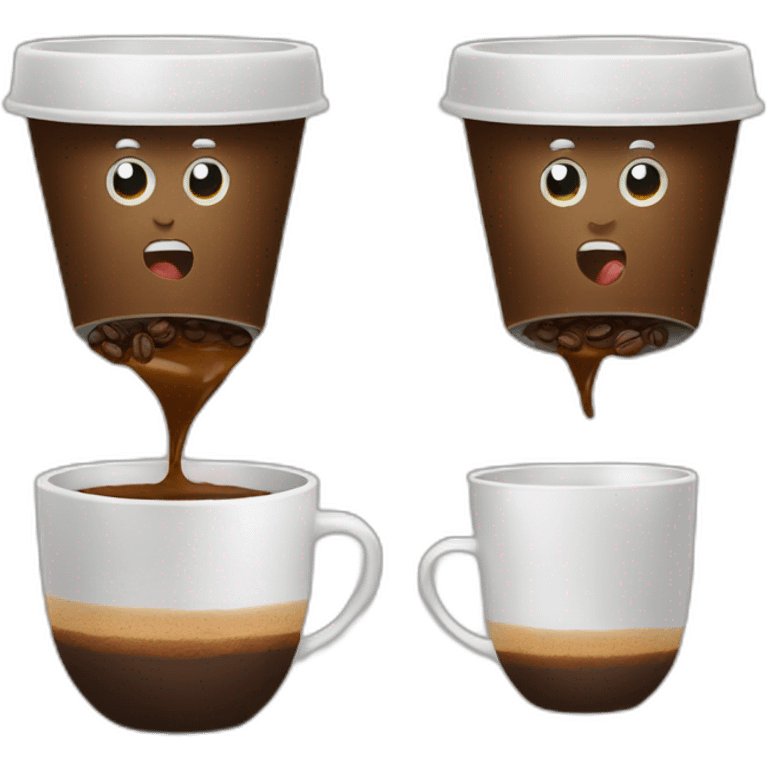 coffee cupping emoji