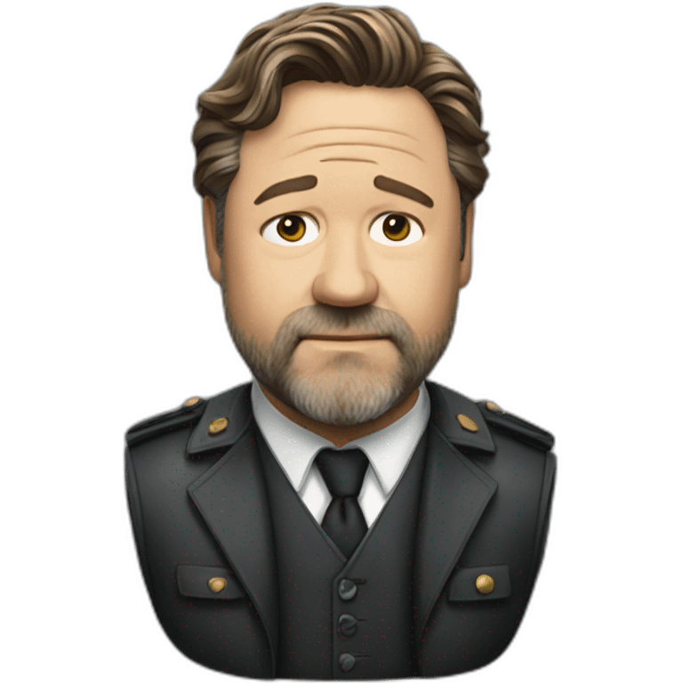 Russell Crowe emoji