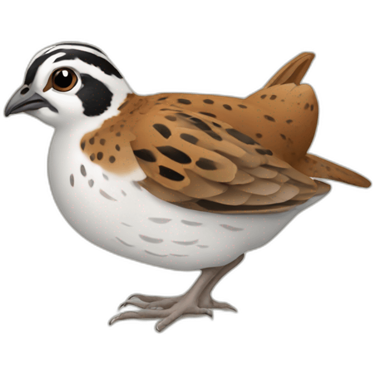 Quail emoji