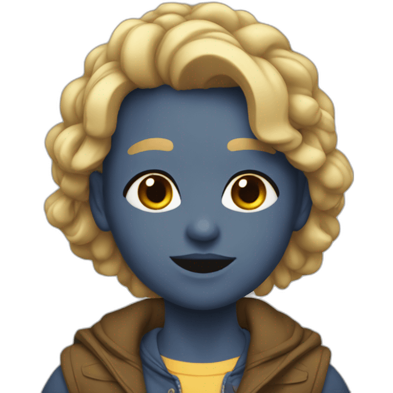 moça bonita emoji