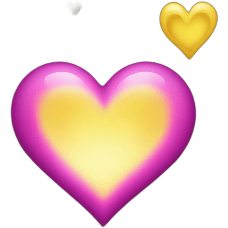 pink-and-purple-heart-with-yellow-sparkles emoji