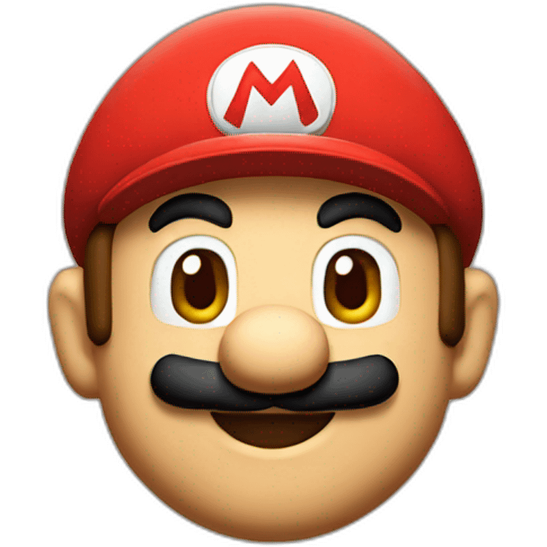 Mario emoji