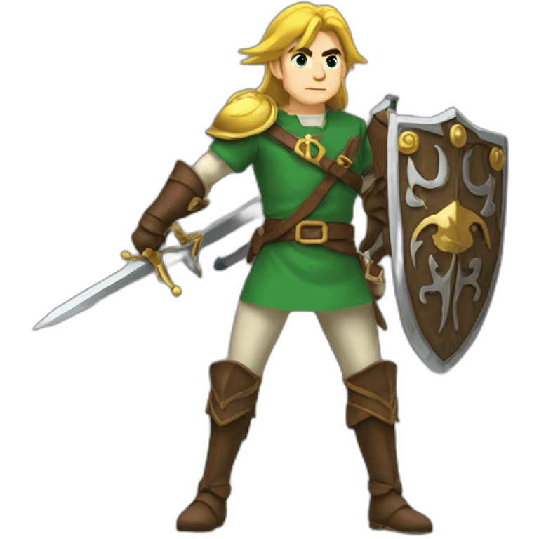 Link-le-chevalier emoji