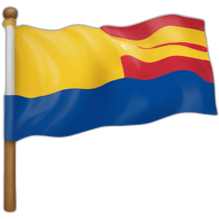 Spanish and Ecuador flag emoji