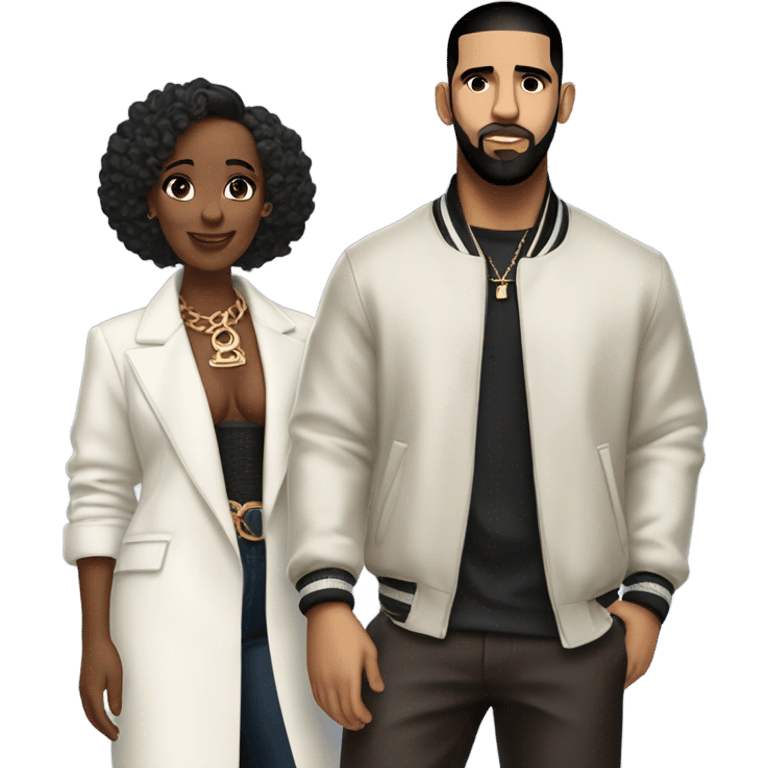 Diddy with drake  emoji