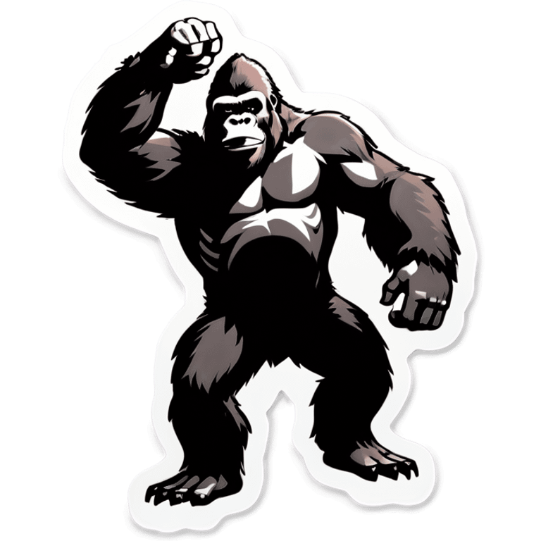 King Kong  emoji