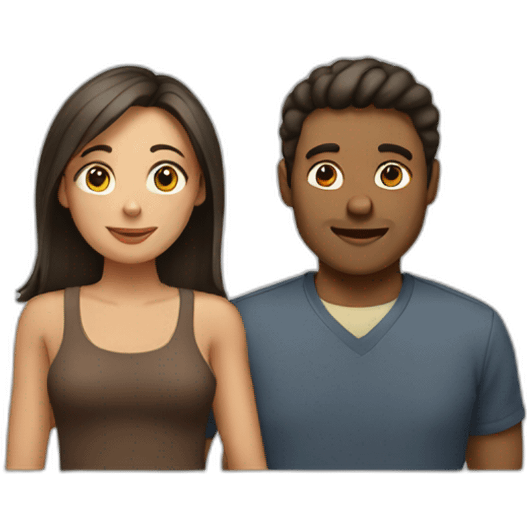 men and woman emoji