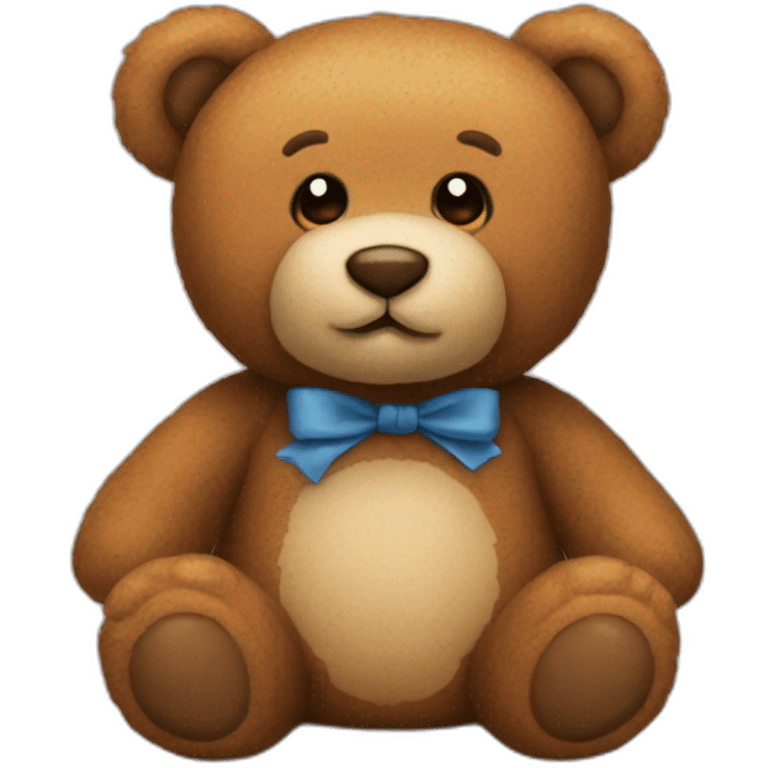 teddy bear emoji