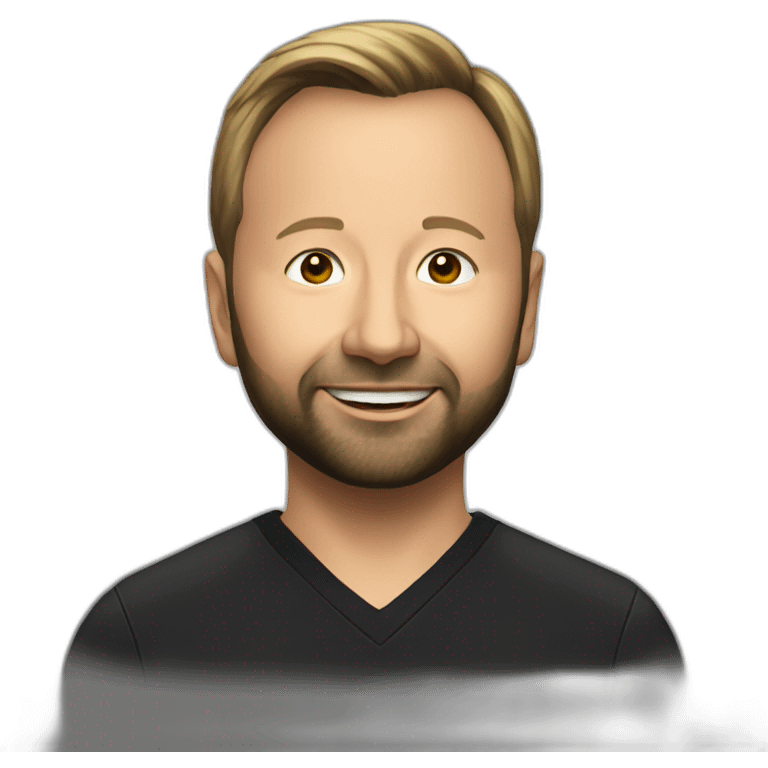 Daniel negreanu emoji