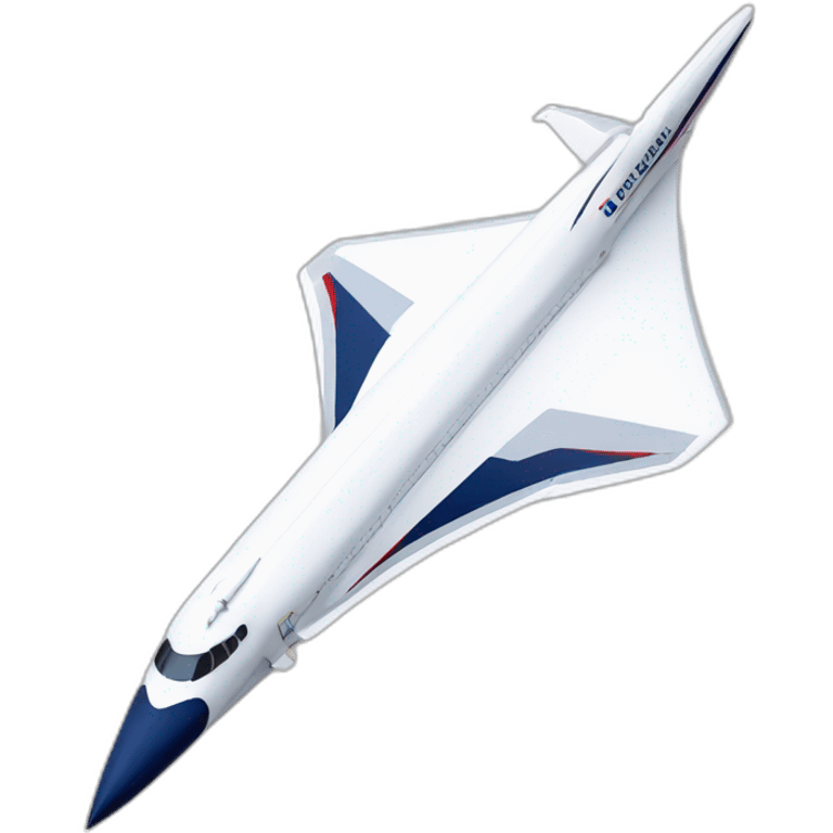 concorde air france emoji