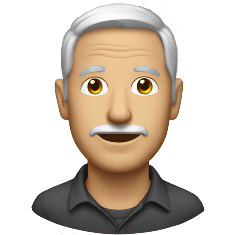 Man with bainitch out emoji