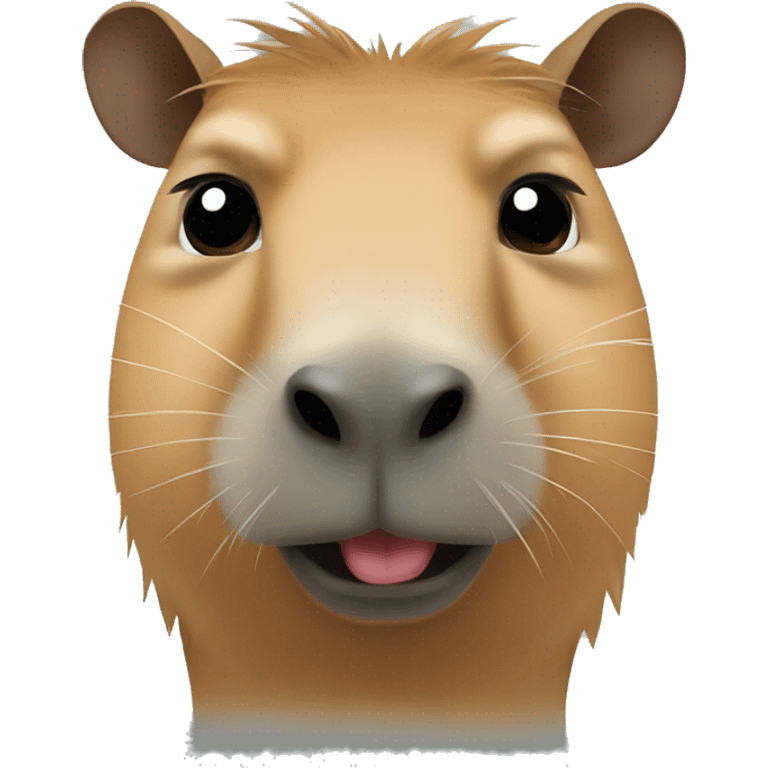 a capybara emoji