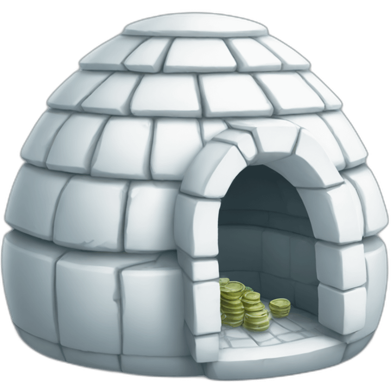 igloo money emoji