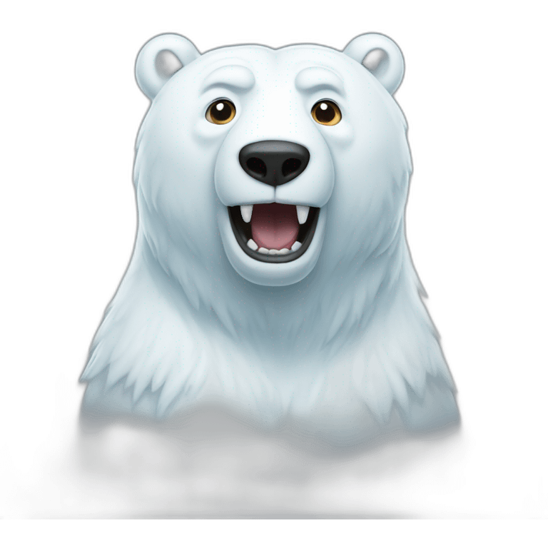 Icebear  emoji