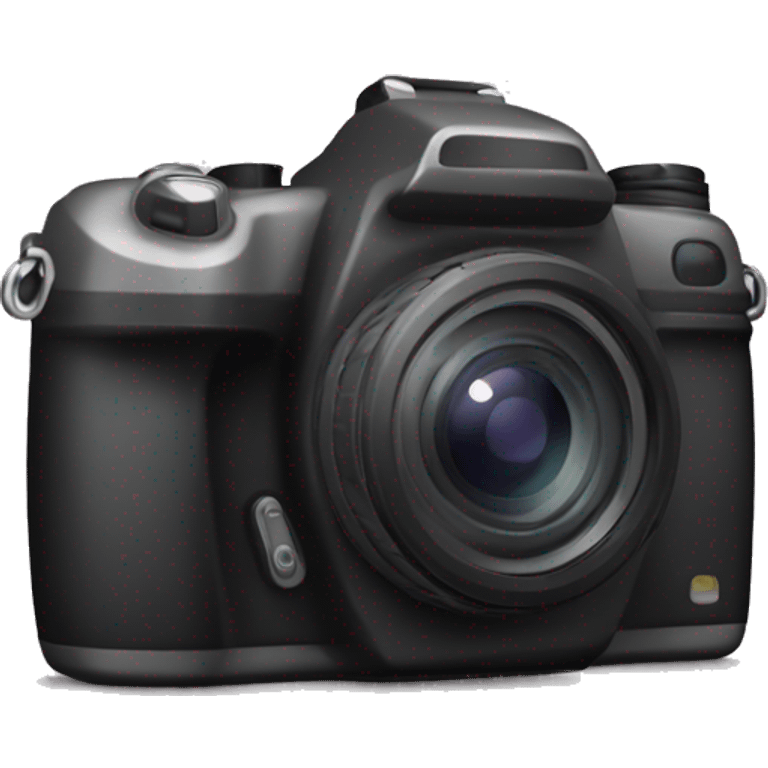 Digital camera emoji