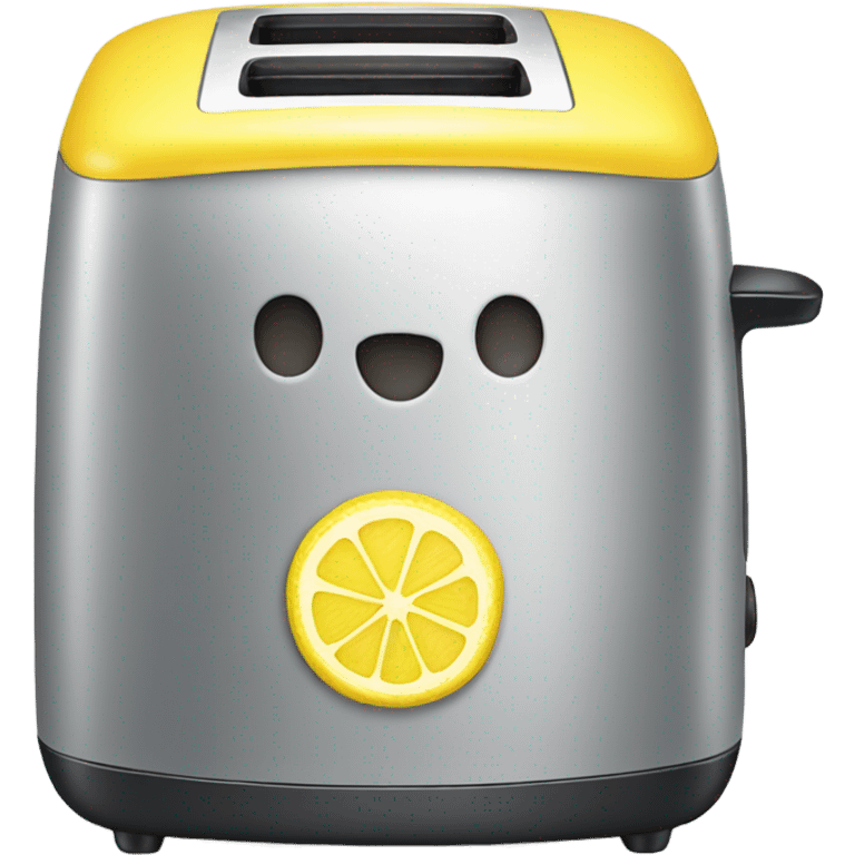 Lemon toaster  emoji