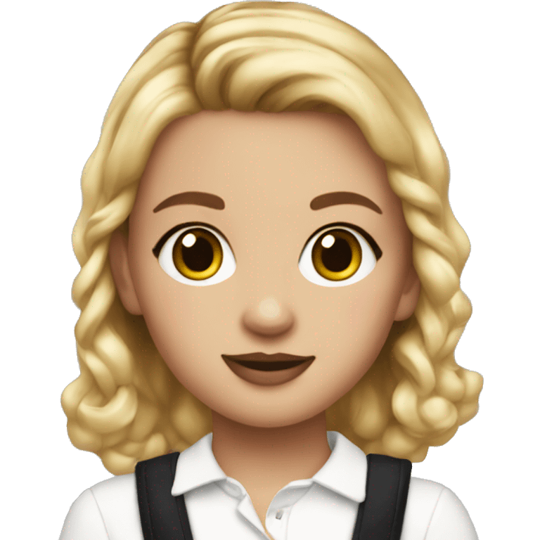 Preppy little Sephora kid emoji