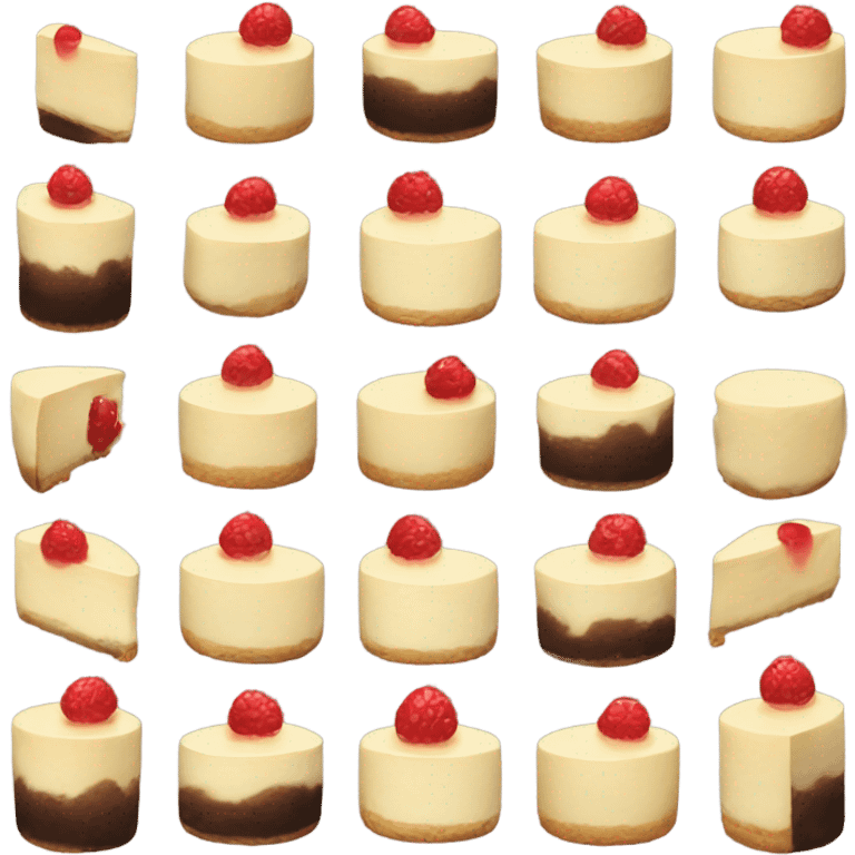 Cheesecake emoji