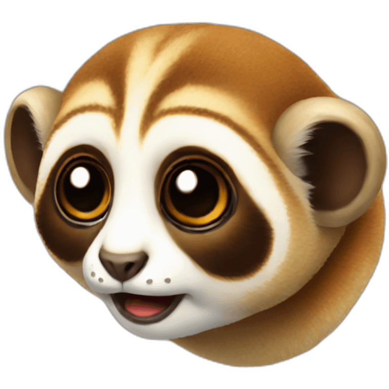 slow loris emoji