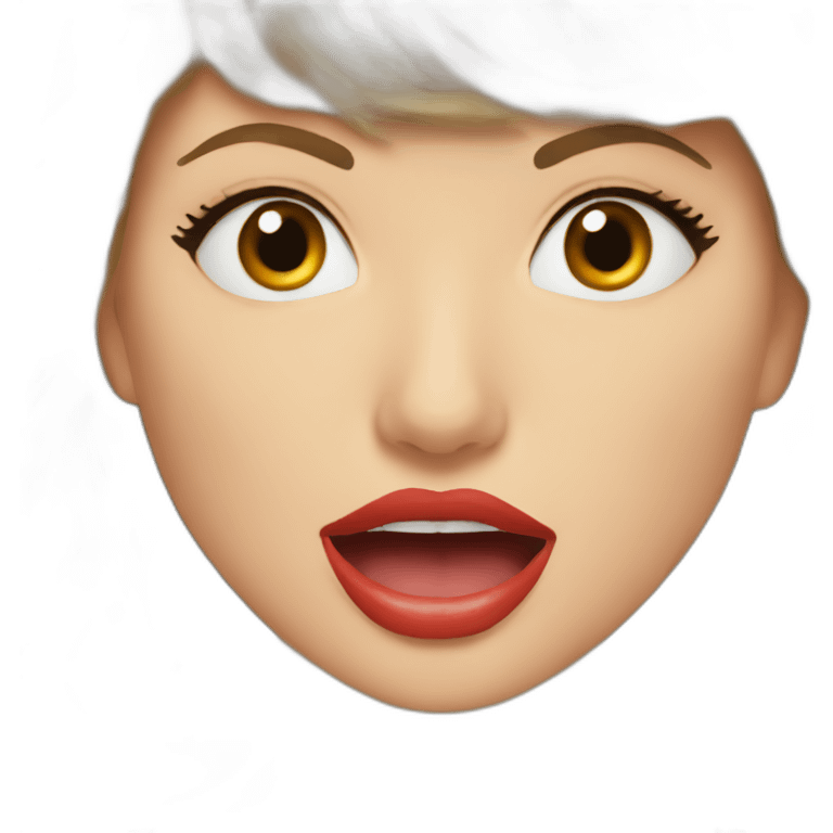 taylor-swift-mouth-bbc emoji