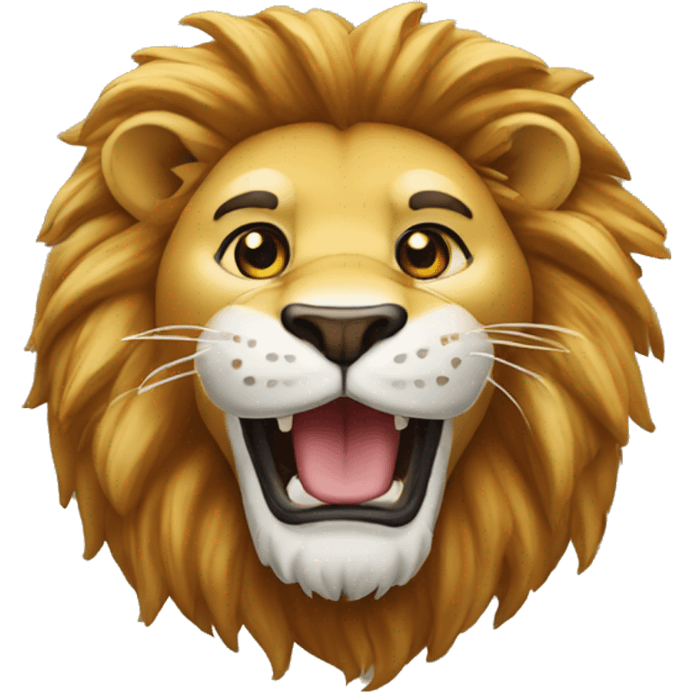 boîte de céréales lion emoji