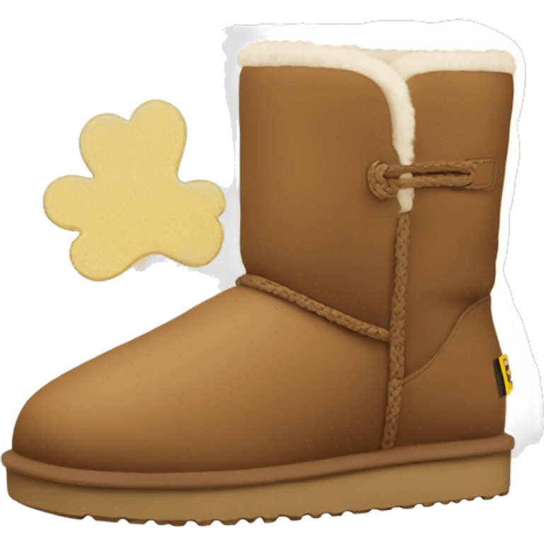 Ugg boots emoji