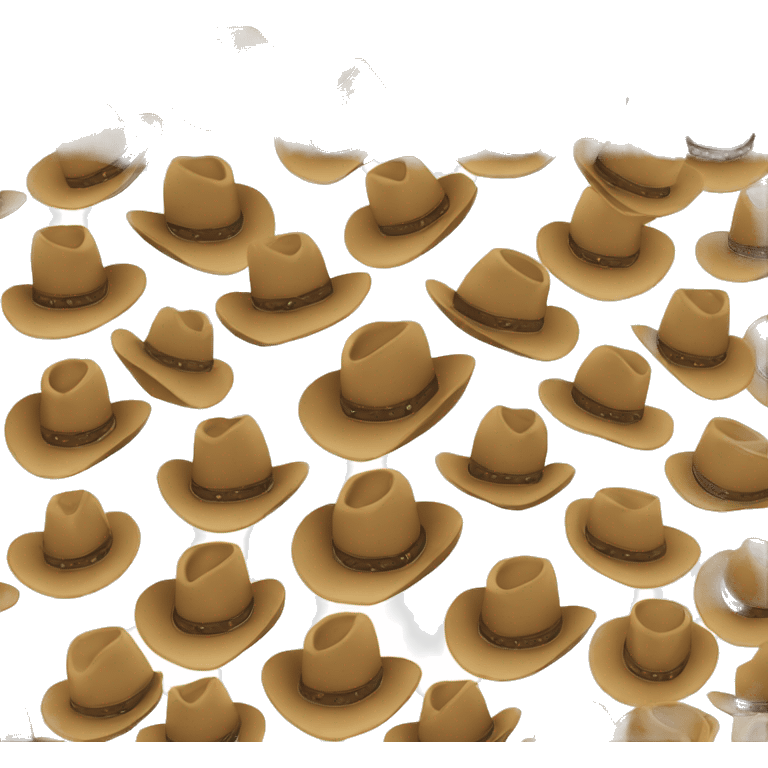 Cowboy hat emoji