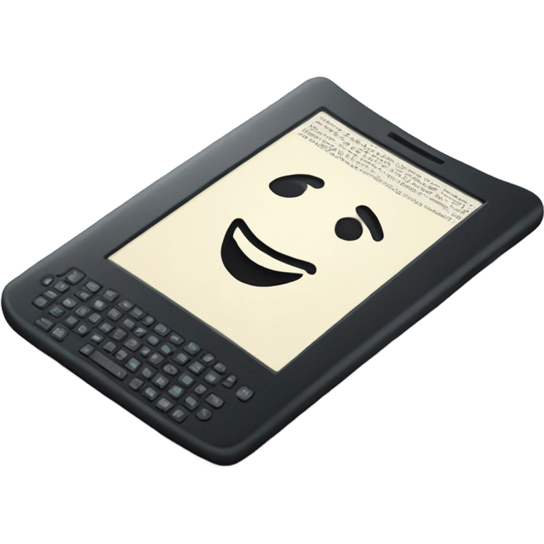 kindle ereader  emoji