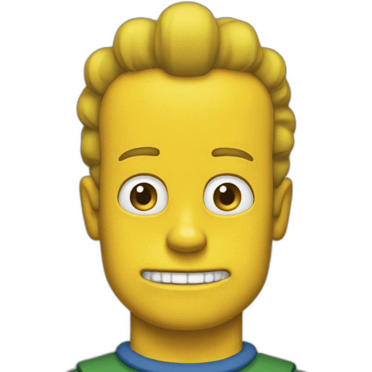 Bart simson emoji