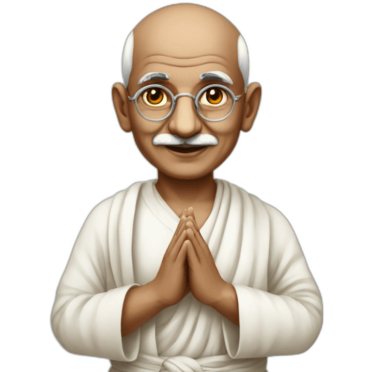 Gandhi ji  emoji