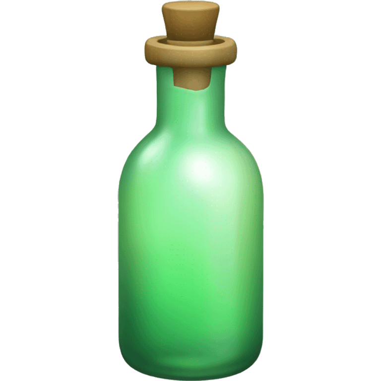 light green spell bottle emoji