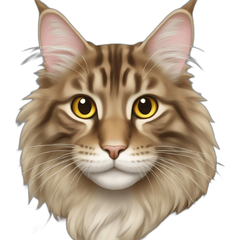 Maine coon emoji