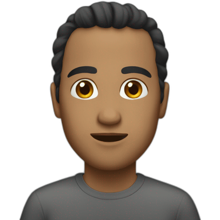 Alif teega emoji