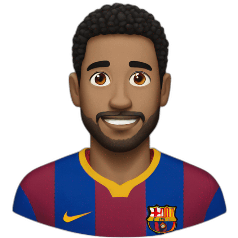 barca emoji