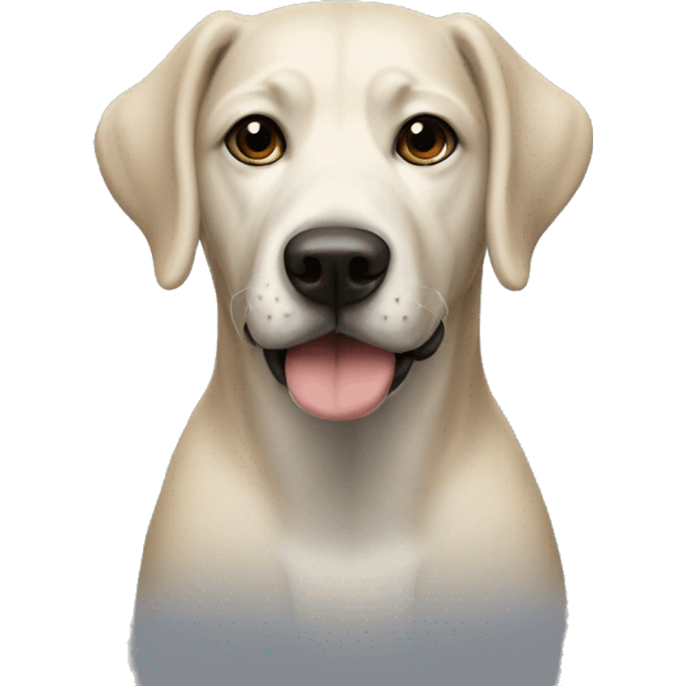 the christian god but it's a dog emoji