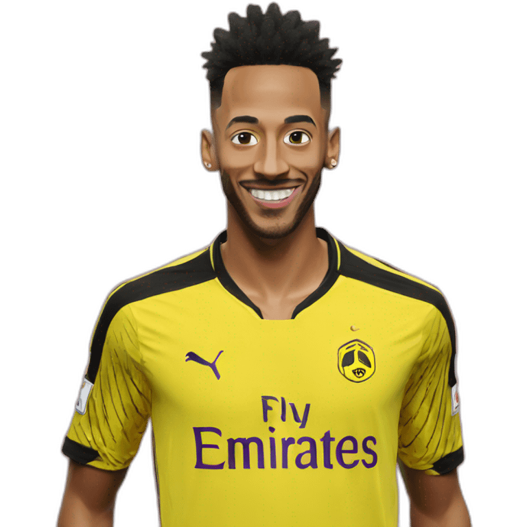 Aubameyang emoji