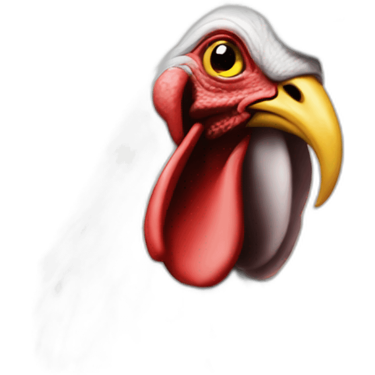 paha ayam emoji