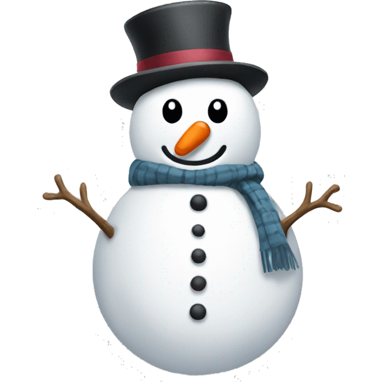 Snowman  emoji