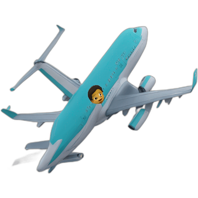 Hakimi on flight  emoji