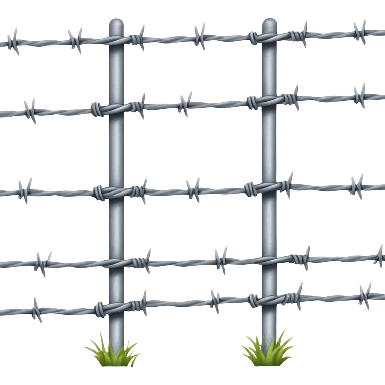 Barbed wire emoji