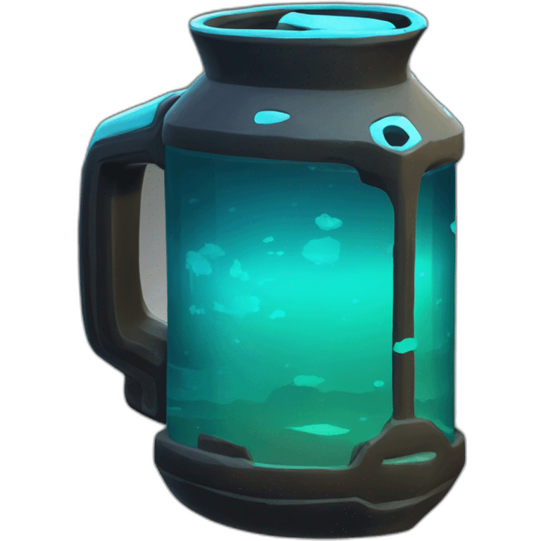 Fornite Bioluminescence chug jug emoji