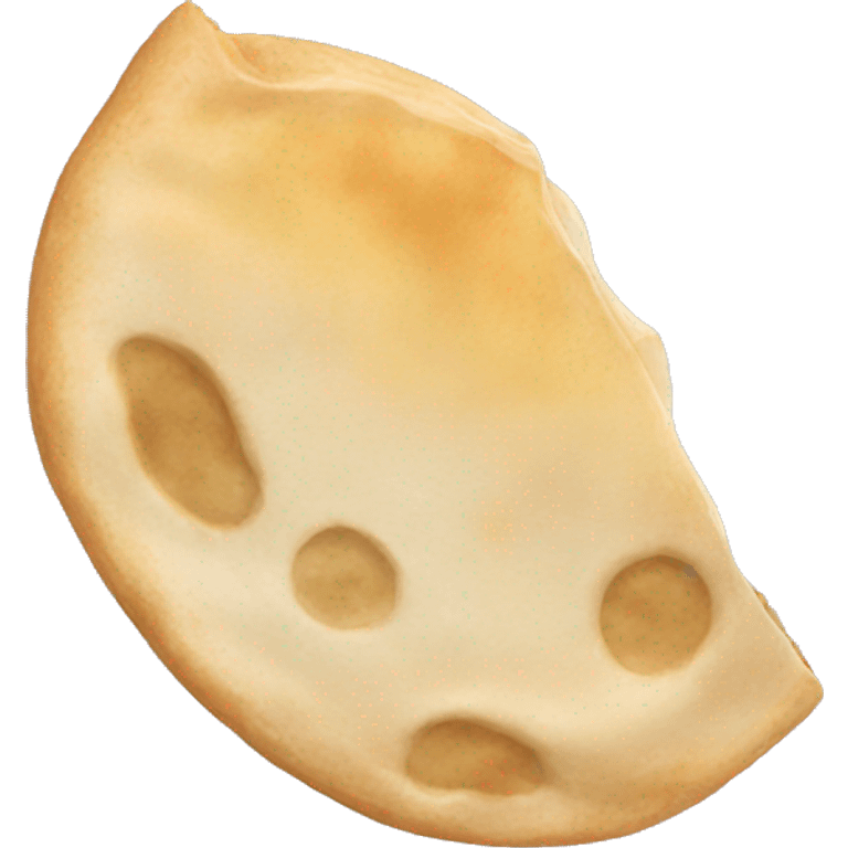 moon roti food  emoji