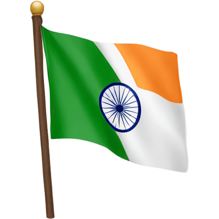 an indian flag  emoji