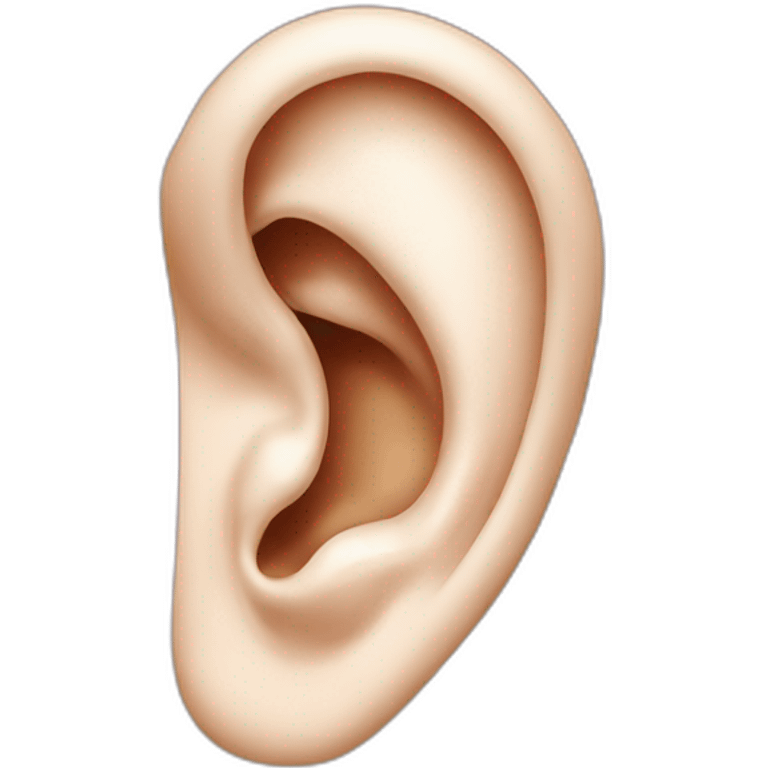 Ear emoji