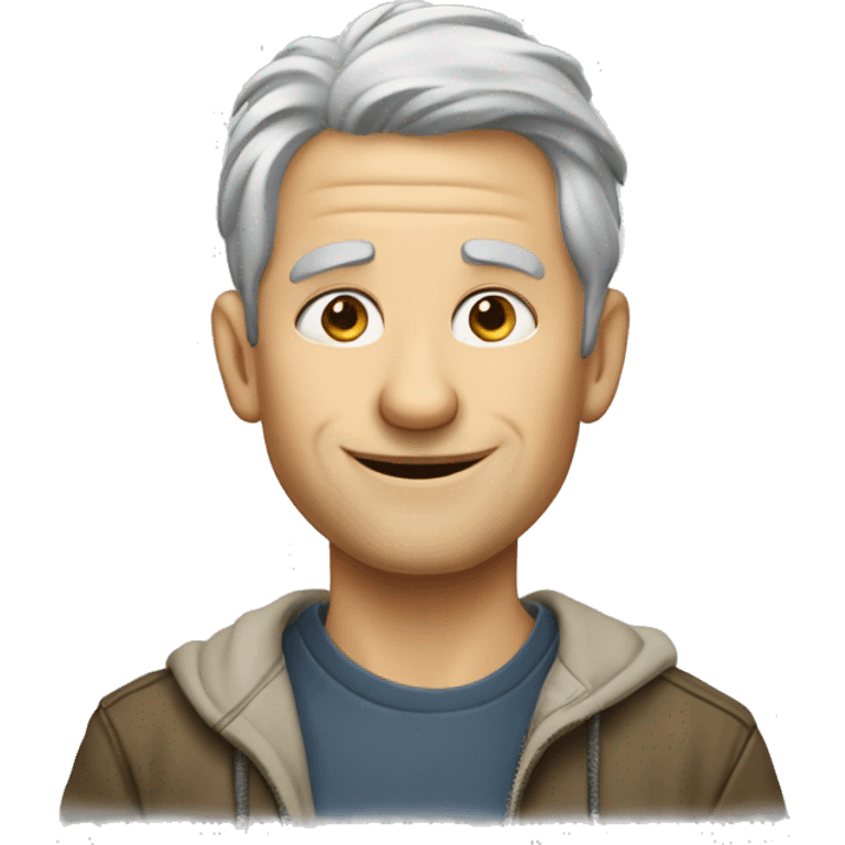 human like mouse boomer white man emoji