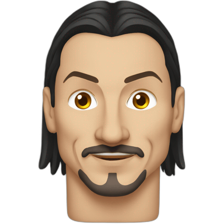 Zlatan Ibrahimovic emoji