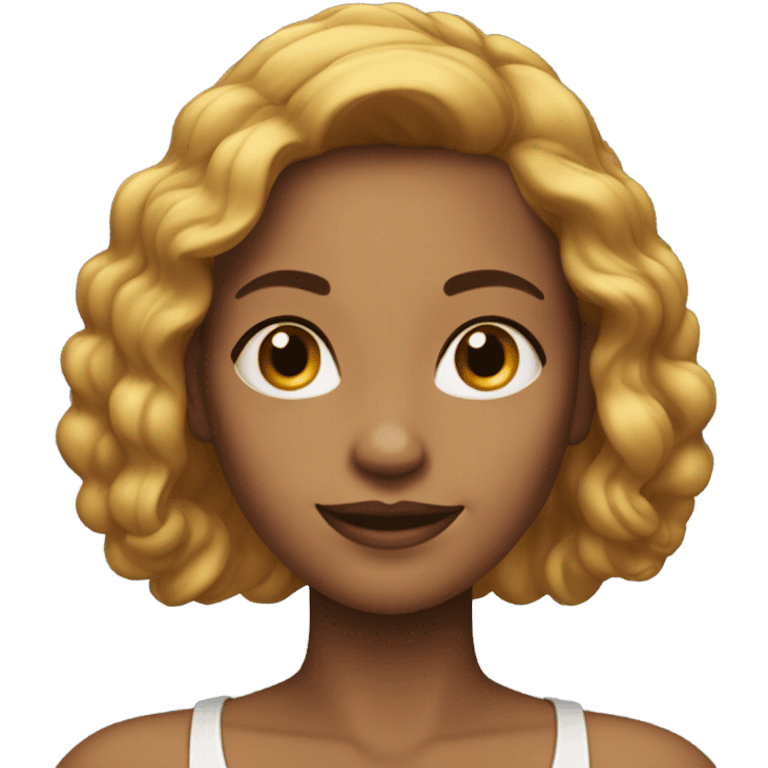 the woman has become younger emoji