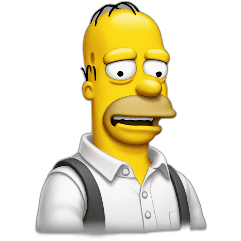 Homer Simpson  emoji