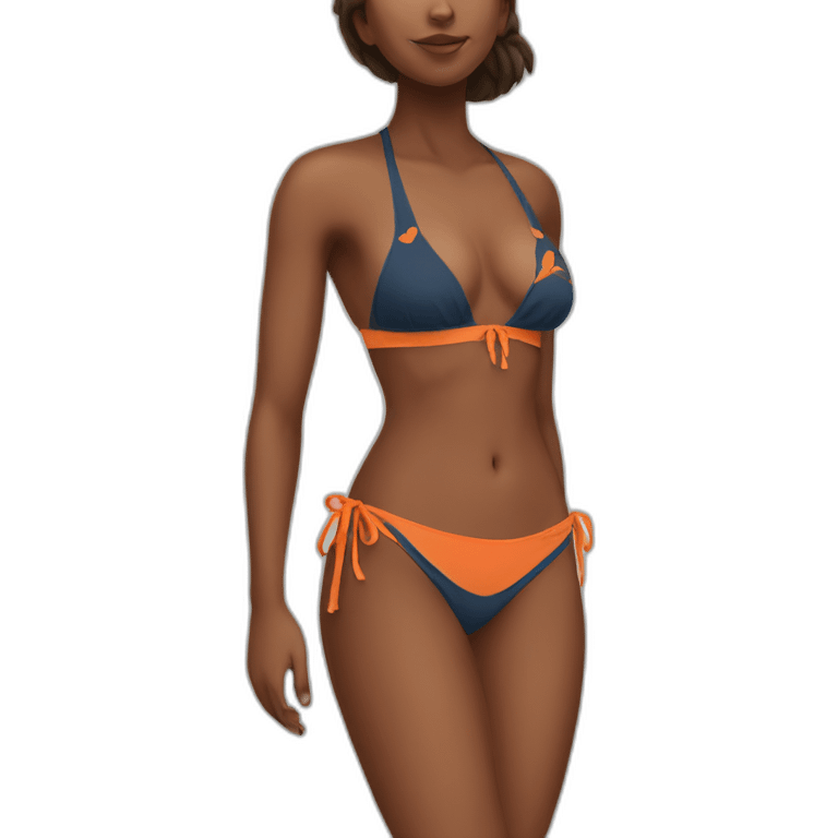 Virginia bikini emoji