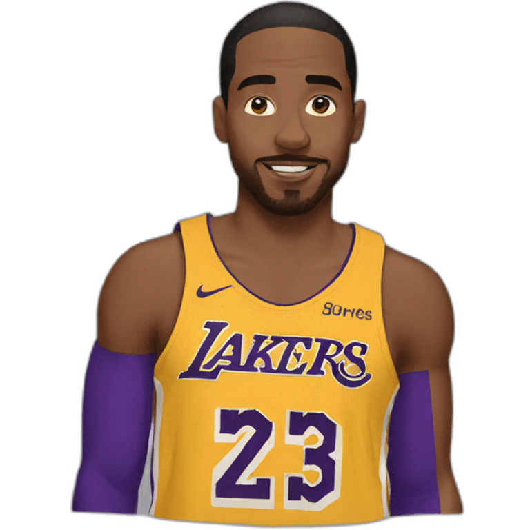 Lakers emoji